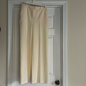 Cream Slacks